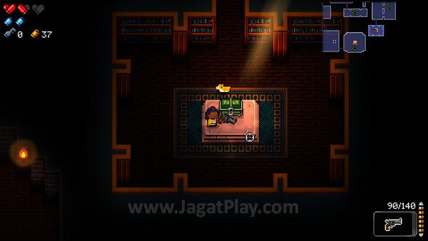 Peti berisi senjata dan perlengkapan dikunci. Beli kuncinya di toko atau temukan dari drop!