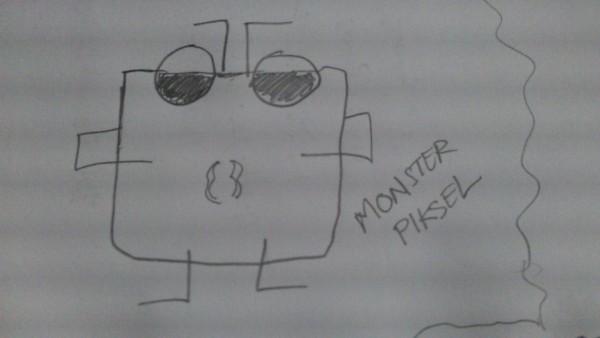 Penampakan Monster Piksel.. #highproductionvalue