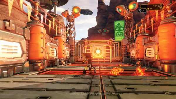 Ratchet and Clank jagatplay PART 1 (14)