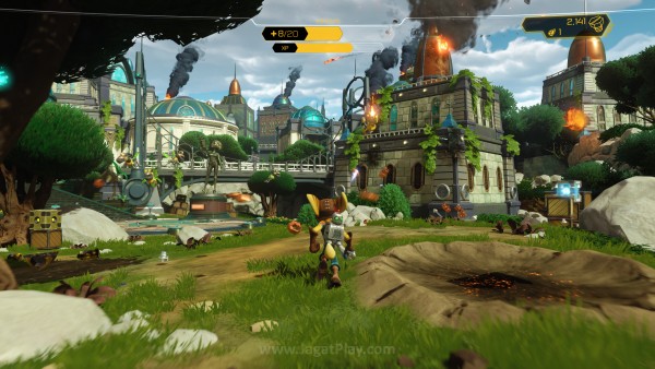Ratchet and Clank jagatplay PART 1 (36)