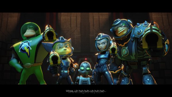 Mampukah Ratchet & Clank menggagalkan rencana jahat Drek? Siapa yang bertanggung jawab di belakangnya?