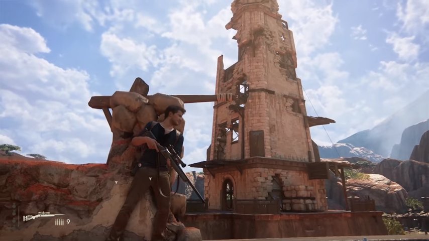 Uncharted 4 new gameplay