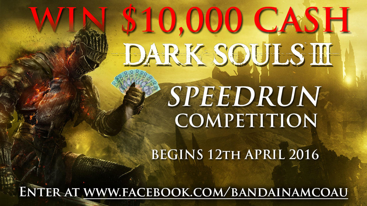 dark souls 3 speed run