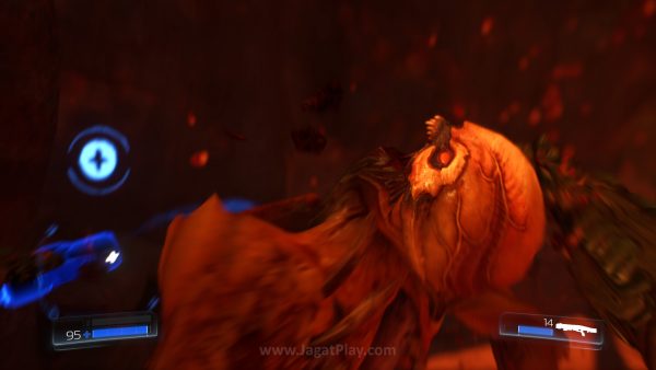 Review DOOM: m/ ! 6 Glory Kill akan selalu memberikan health untuk Anda.