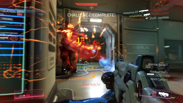 Review DOOM: m/ ! 1 Multiplayer? Meh.