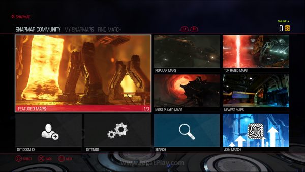 Review DOOM: m/ ! 6 Daya tarik untuk kembali setelah menyelesaikan mode campaign? Selain tingkat kesulitan lebih tinggi, SnapMap juga bisa diandalkan.