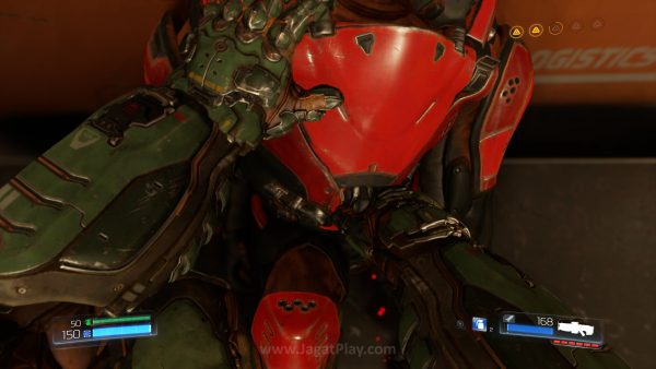 Review DOOM: m/ ! 15 Anda bisa menemukan Chip seperti ini di sepanjang permainan untuk melakukan hal ini. Yang menarik? Ini bukan satu-satunya upgrade yang bisa Anda lakukan.