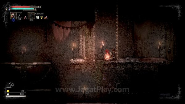 Pintu yang terkunci akan memberikan akses jalan pintas menuju Sanctuary