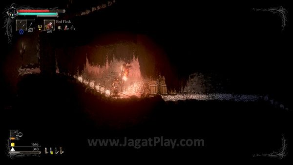 NPC tersembunyi menawarkan keuntungan tersendiri, termasuk menjual perlengkapan yang kuat