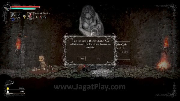 Dewa di game ini tidak hanya satu, dan mereka menawarkan kelebihan tersendiri untuk statistik Anda