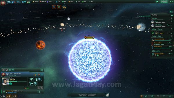 Review Stellaris: Ribet Tapi Memuaskan! 5 Sebelum digarap, Anda harus memeriksa tata surya baru untuk melihat subner daya apa saja yang ada di sana