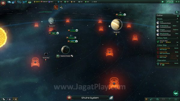 Review Stellaris: Ribet Tapi Memuaskan! 6 Anda dapat melindungi daerah yang berharga dengan membangun stasiun militer dan menebar ranjau