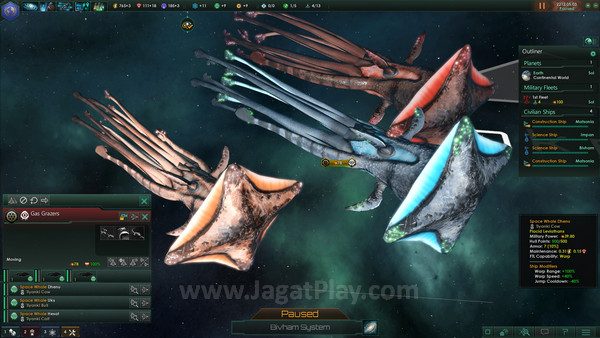 Review Stellaris: Ribet Tapi Memuaskan! 8 Puing unit alien yang dikalahkan dapat diteliti untuk mendapatkan teknologi baru