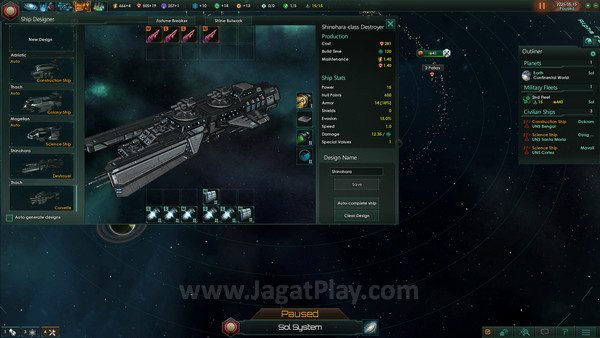 Pasang modul militer baru di unit yang Anda miliki!