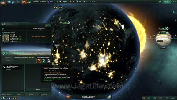 Review Stellaris: Ribet Tapi Memuaskan! 1 Planet adalah komoditi berharga yang dilindungi oleh beberapa lapis pertahanan