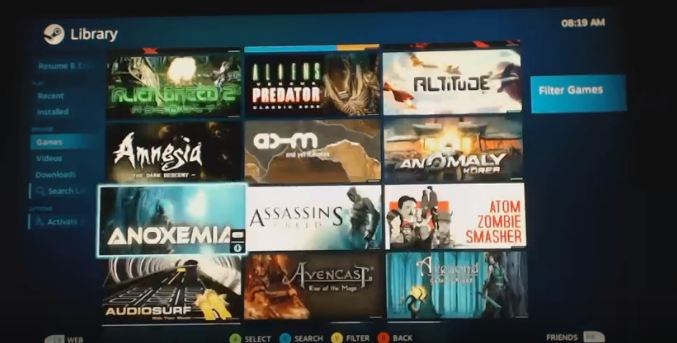 arch linux ps4 steam