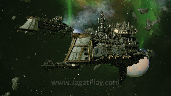 Battlefleet Gothic Armada memberikan sudut pandang baru dalam perang tanpa akhir ala Warhammer 40K