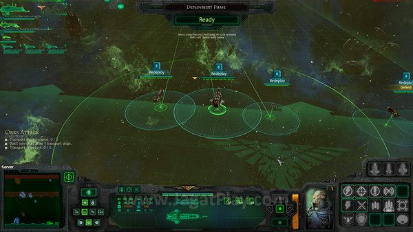 Review Battlefleet Gothic Armada: Akhirnya, Space Battle di Warhammer 40K! 4 Sebelum berperang, posisikan unit Anda dengan tepat