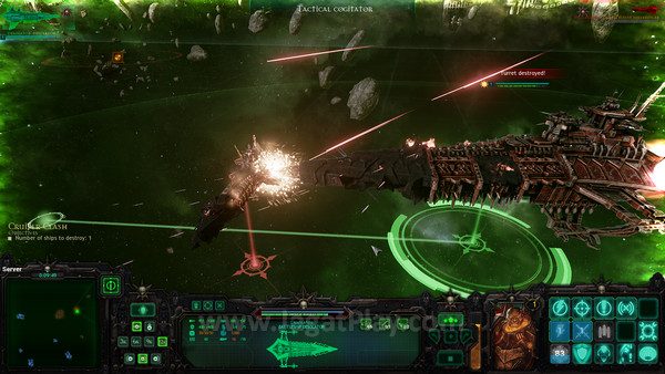 Review Battlefleet Gothic Armada: Akhirnya, Space Battle di Warhammer 40K! 6 Kapal kecil dapat ditabrak oleh kapal besar