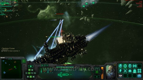 Review Battlefleet Gothic Armada: Akhirnya, Space Battle di Warhammer 40K! 8 Posisi senjata dapat berbeda untuk setiap jenis unit