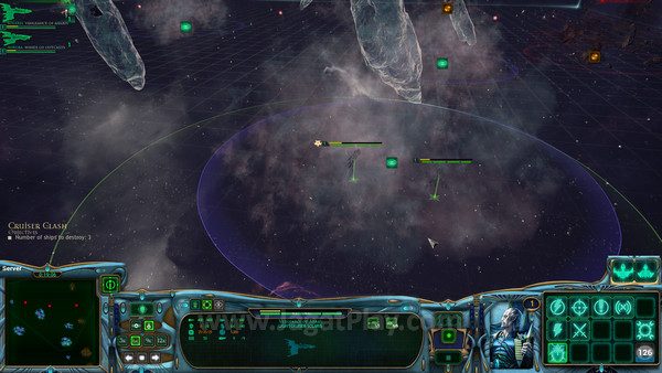 Review Battlefleet Gothic Armada: Akhirnya, Space Battle di Warhammer 40K! 9 Unit dapat bersembunyi di dalam kabut
