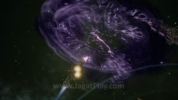 Review Battlefleet Gothic Armada: Akhirnya, Space Battle di Warhammer 40K! 11 Musuh yang hampir mati akan kabur dari pertempuran menggunakan Warp!