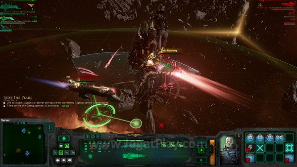 Review Battlefleet Gothic Armada: Akhirnya, Space Battle di Warhammer 40K! 2 Beragam skill dapat digunakan untuk mengacaukan unit musuh