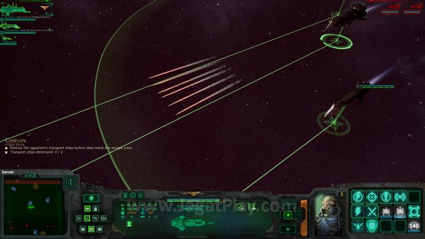 Review Battlefleet Gothic Armada: Akhirnya, Space Battle di Warhammer 40K! 5 Senjata torpedo akan meluncur sampai ujung map, dan menyerang siapapun, baik musuh maupun teman