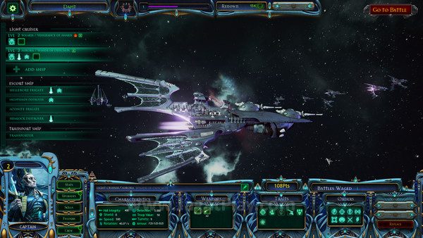 Review Battlefleet Gothic Armada: Akhirnya, Space Battle di Warhammer 40K! 6 Setiap faksi memiliki bentuk upgrade yang berbeda