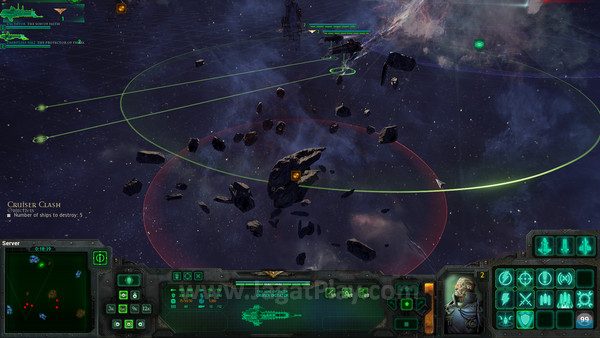 Review Battlefleet Gothic Armada: Akhirnya, Space Battle di Warhammer 40K! 2 Anda dapat mengupgrade unit supaya kebal dari ancaman asteroid