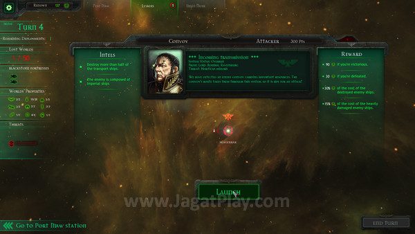 Review Battlefleet Gothic Armada: Akhirnya, Space Battle di Warhammer 40K! 3 Setiap Turn memiliki misi utama dan misi yang bebas Anda pilih