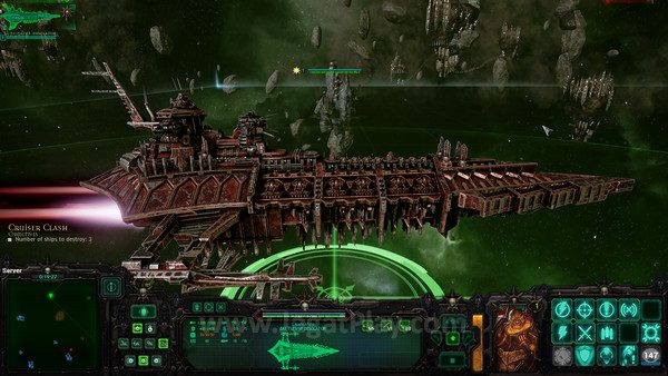 Review Battlefleet Gothic Armada: Akhirnya, Space Battle di Warhammer 40K! 4 Semakin besar kapal, semakin besar pula permintaan Control Point untuk membawanya ke medan perang