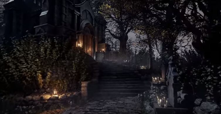 bloodborne unreal engine 4