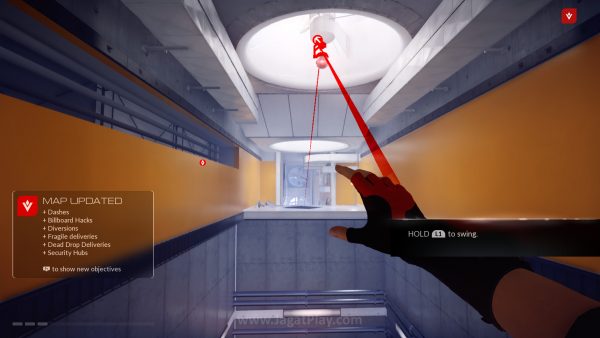 Mirror's Edge Catalyst jagatplay PART 1 (123)