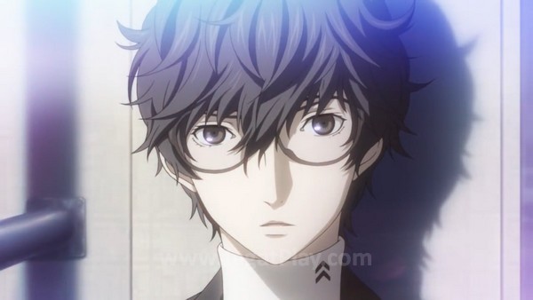 Persona 5 protagonist teaser 7