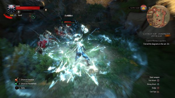 Aard dengan efek es? BAM!