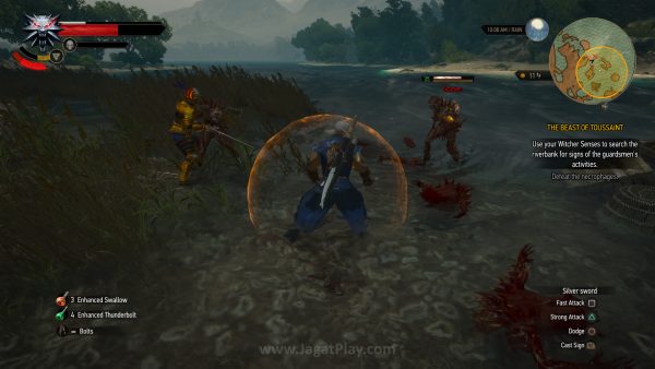 Efek mutagen lainnya, misalnya, bisa memberikan efek buff damage seiring dengan jumlah serangan yang berhasil dilemparkan.