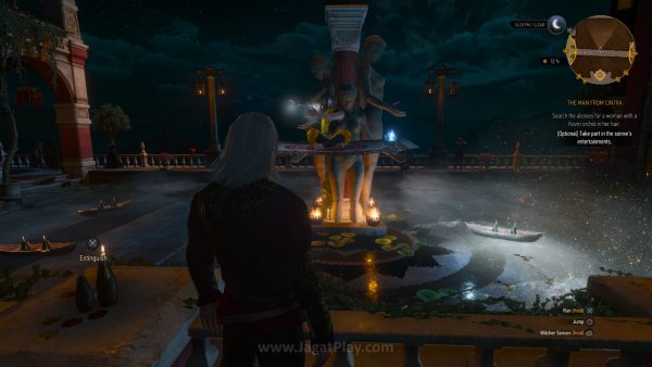 Ia punya kebudayaan yang tentu saja berbeda dengan Novigrad dan Skellige. Kondisinya yang bebas perang membuatnya terasa lebih 