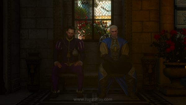 Review The Witcher 3 – Blood & Wine: Tak Ingin Berpisah! 5 Di misi lain, perjuangan untuk bersabar dengan birokrasi bank hanya untuk menarik uang.