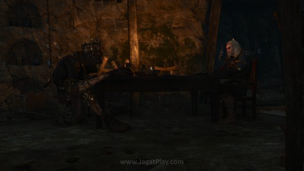 Review The Witcher 3 – Blood & Wine: Tak Ingin Berpisah! 3 Let's have a proper dinner..