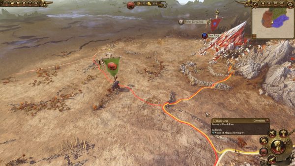 Fase menggerakkan Lord diakhiri dengan Turn Based