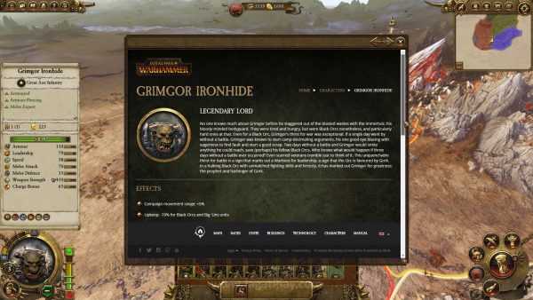 Setiap Lord dan Hero memiliki Lore yang detail, sangat menarik untuk fans Warhammer