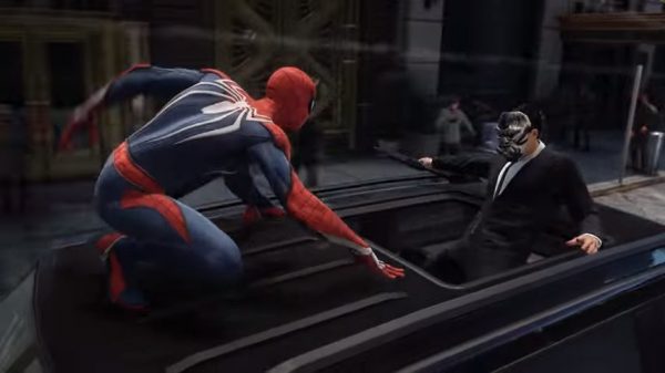 spiderman sucker punch