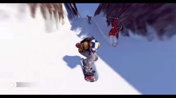 steep