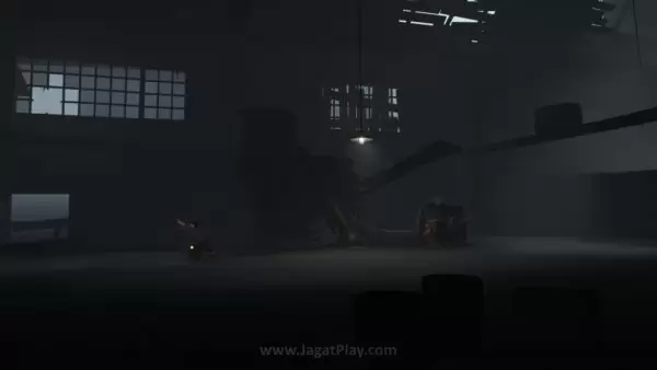 Anda bisa menyebutnya sebagai game platfomer survival horror.
