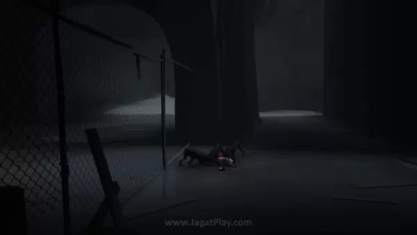 Seorang anak kecil yang mati dimakan anjing? Game ini tak menahan diri.