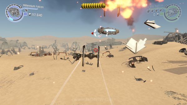 Satu hal yang kami suka adalah sesi terbangnya yang keren.