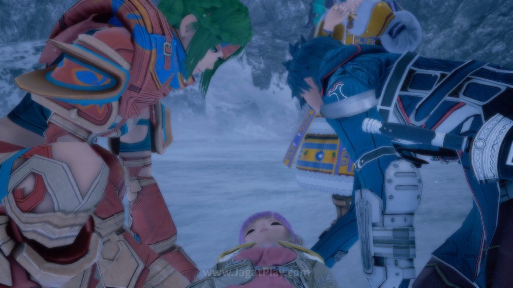 Star Ocean Integrity And Faithlessness Hentai