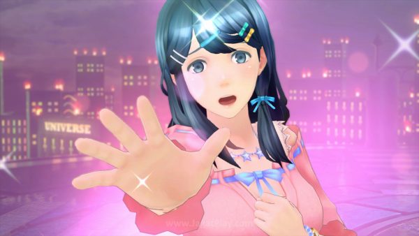 Game ini mempresentasikan karakter Idol yang selama ini kita kenal. Penuh ambisi, pekerja keras, setia, ceria, mereka terlihat tak bercelah.