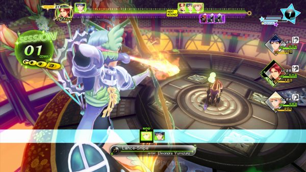Review Tokyo Mirage Sessions #FE: Wajib untuk Pecinta Persona! 10 Begitu kelemahan tersebut didapat, serangan berantai bernama Sessions akan dipicu.